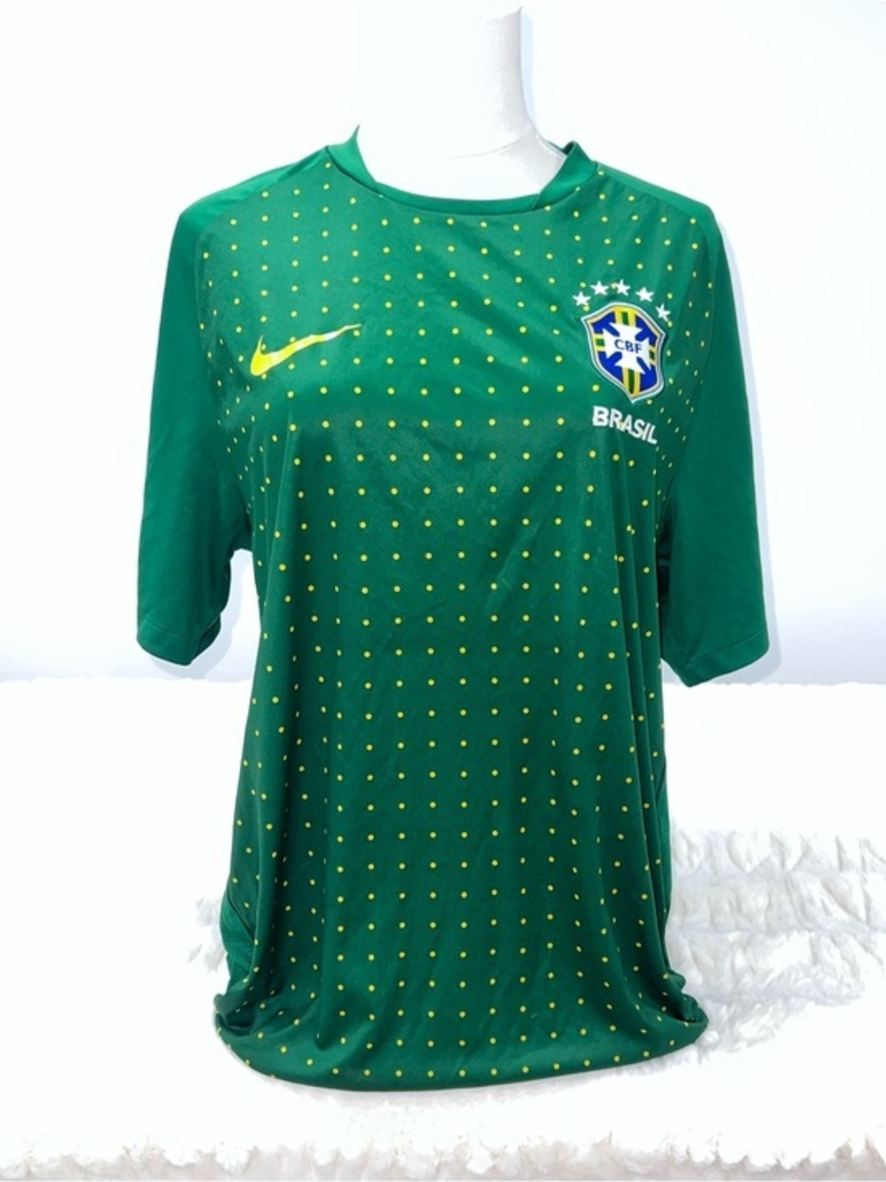 Nike Brasil Pre Match Shirt